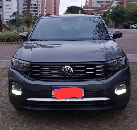 VOLKSWAGEN T-CROSS 1.0 200 TSI TOTAL FLEX COMFORTLINE AUTOMÁTICO VOLKSWAGEN T-CROSS 1.0 200 TSI TOTAL FLEX COMFORTLINE AUTOMÁTICO